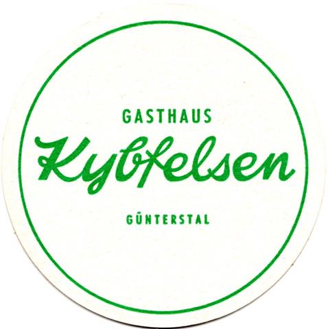 freiburg fr-bw kybfelsen 1a (rund215-gasthaus günterstal-grün)